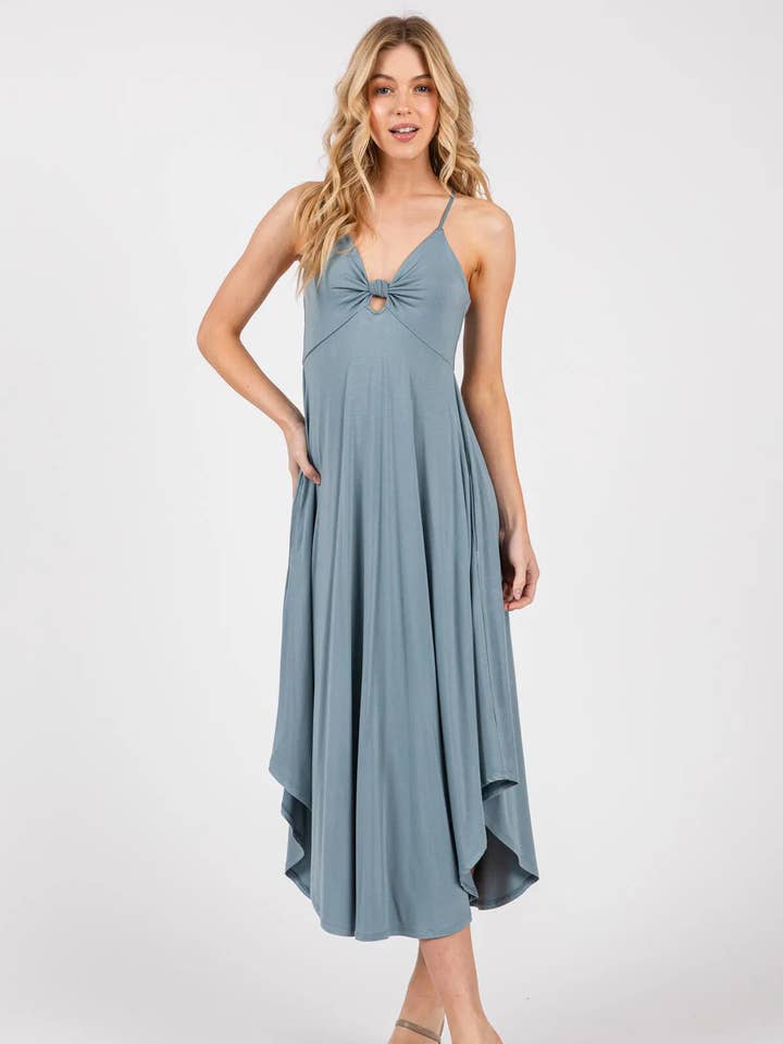 Rayon Modal Cami Dress - ND40915 for wholesale by Final Touch