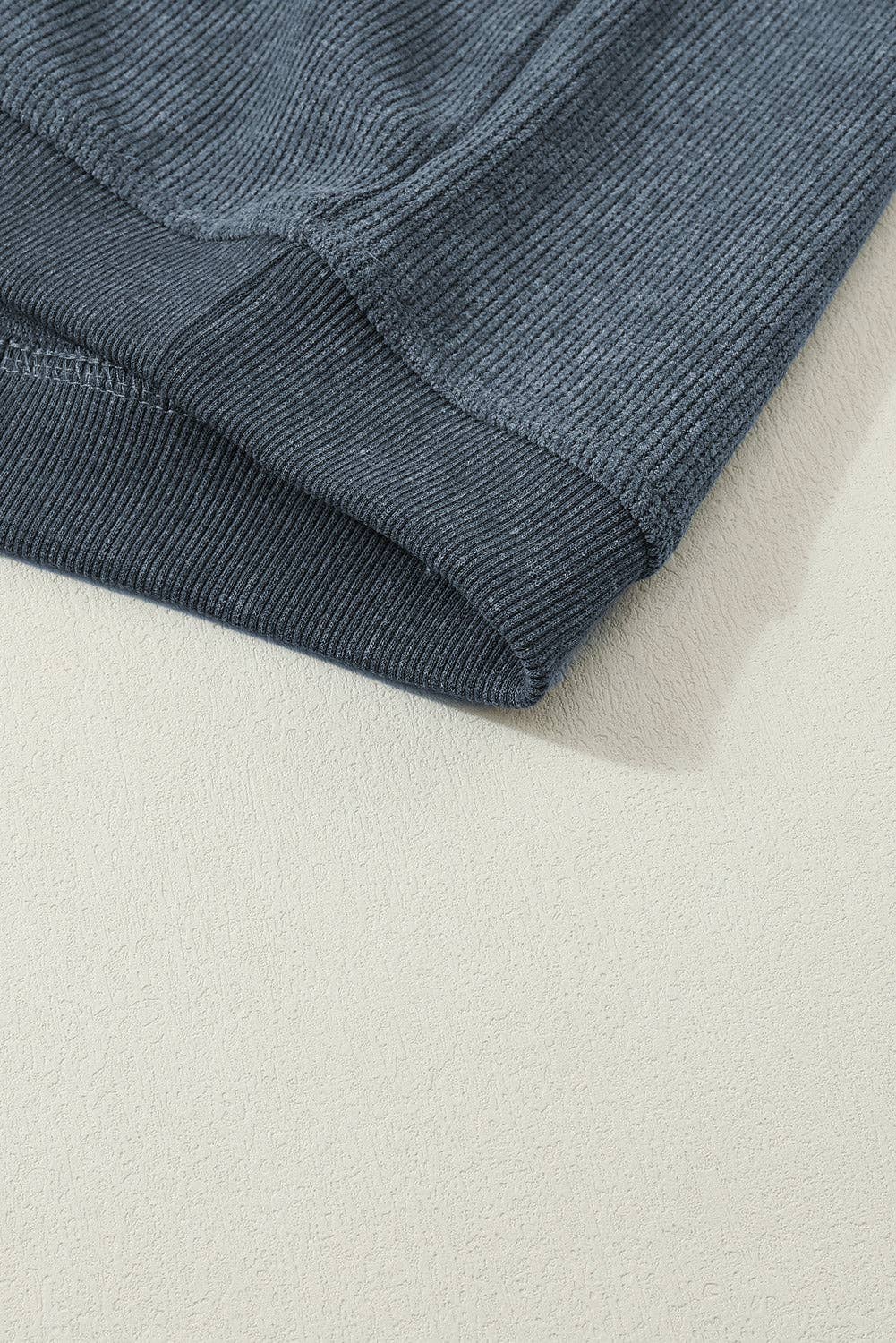 Suhkasana - Vendita all'ingrosso Felpa - Donna - Felpa casual personalizzabile a coste in maglia a girocollo.62