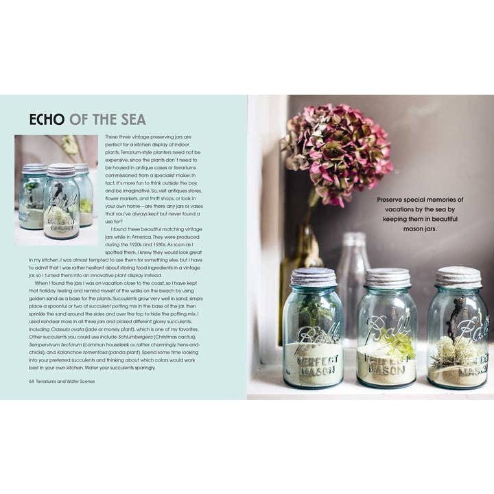 Simon & Schuster - Wholesale Book - Adult - Terrarium Imaginarium by Isabelle Palmer
