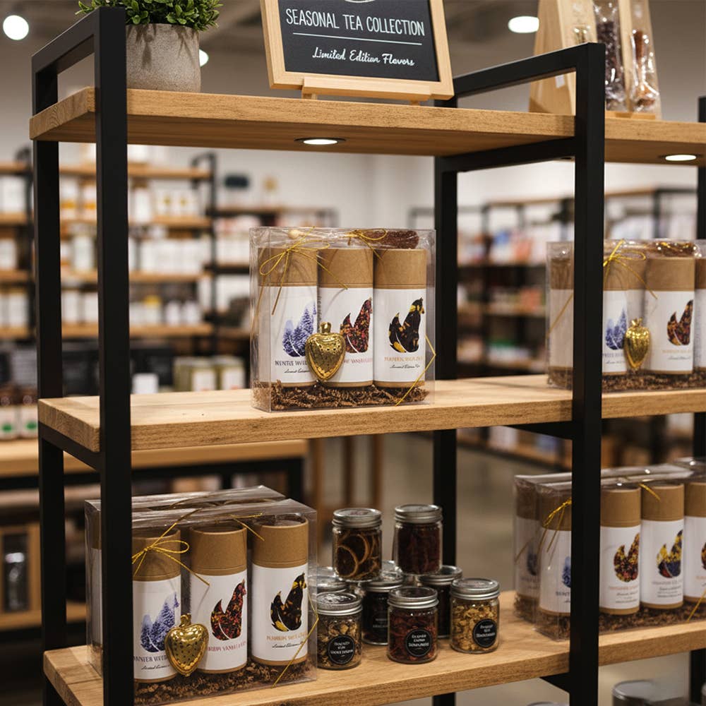 Foxy Tea® - Wholesale Loose Tea - Holiday Chai Gift Set Tea Collection - Limited Edition1