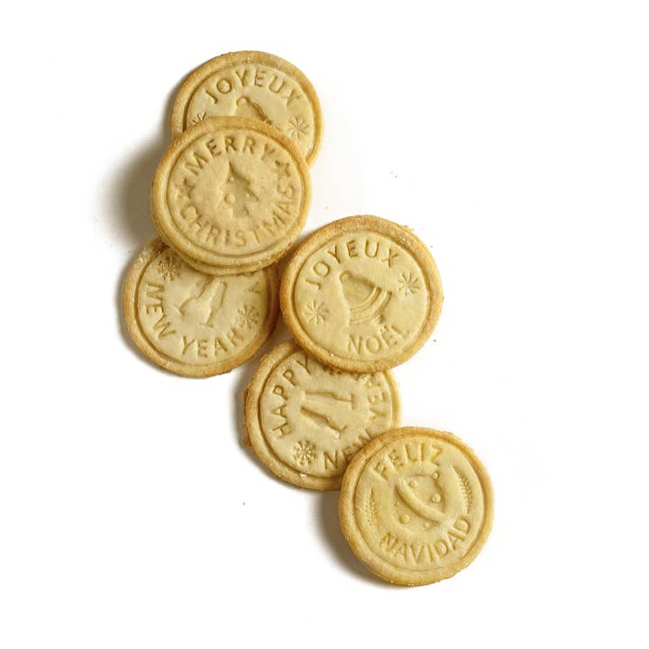 Ibili - Wholesale Cookie Cutter - IBILI - Set 4 stamps for biscuits/bread1