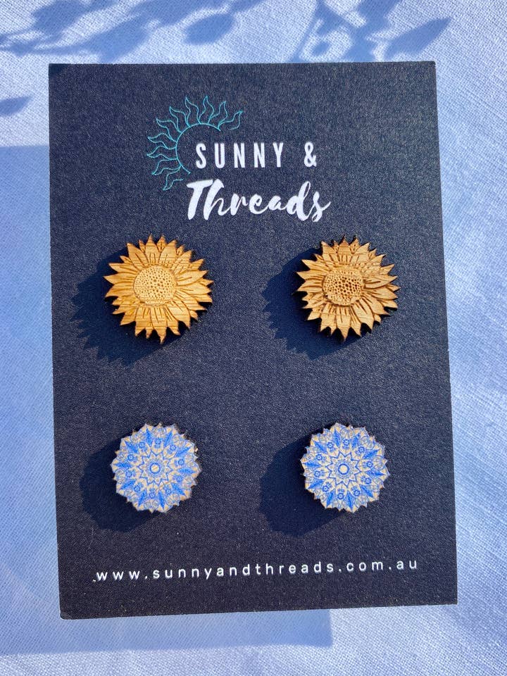 Mandala Girassol | Pack Coudelaria por atacado de Sunny & Threads
