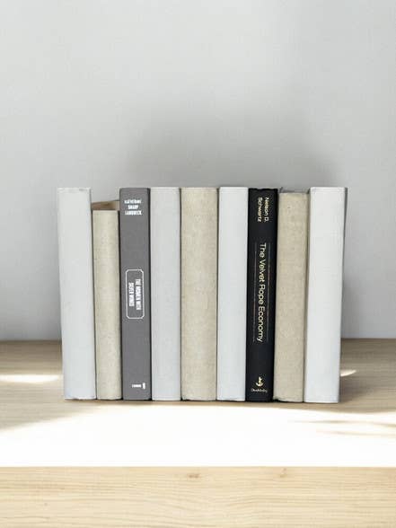 BookStyled - Wholesale Display Book - Modern Hardbound Books In Black, Grays, Whites2