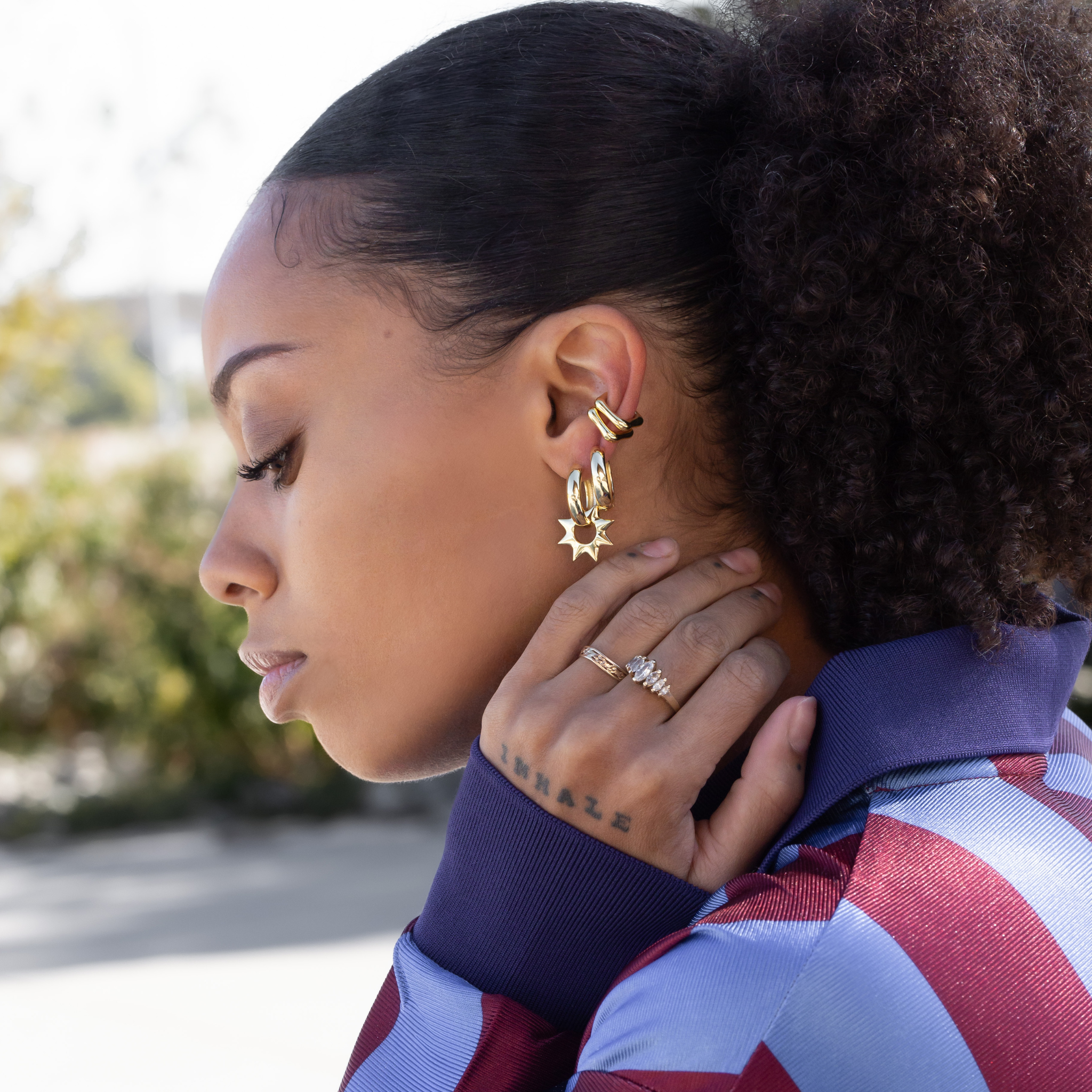 Ear Kit - Wholesale Hoop Earrings - Reversed Raya2