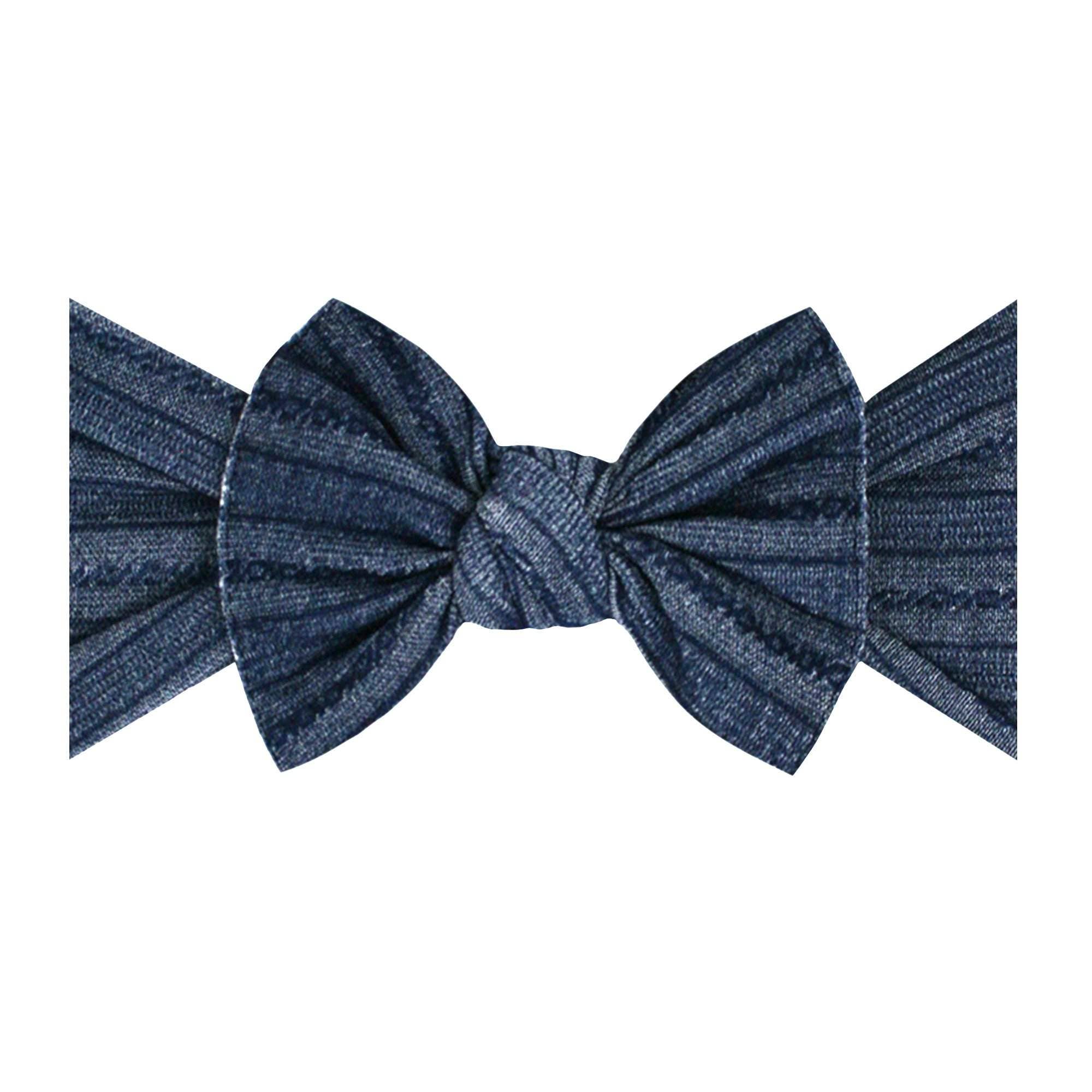 Baby Bling Bows - Wholesale Hair Bow - Baby - Baby Bling® Cable Knit Knot soft nylon headband11