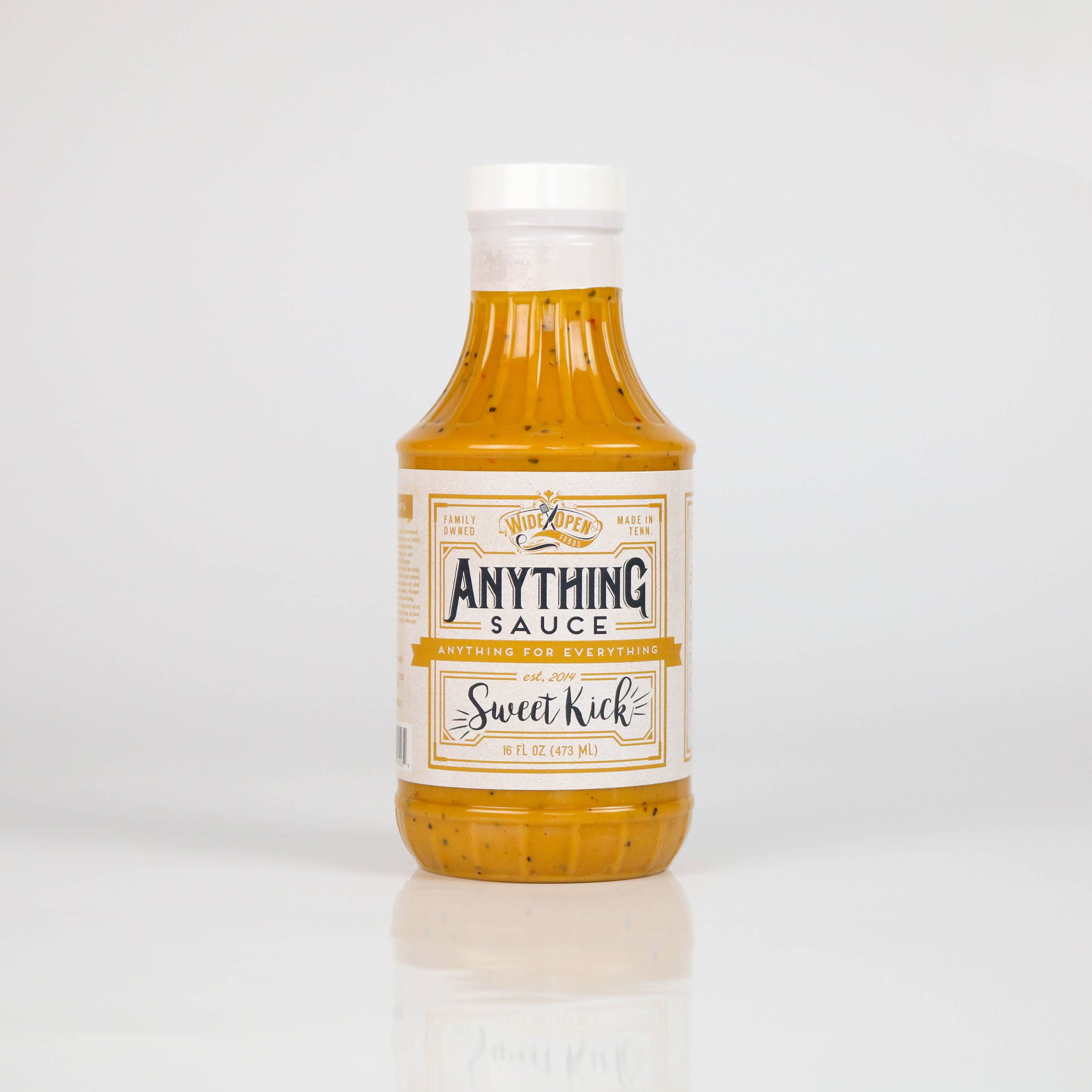 Wide Open Foods - Vendita all'ingrosso Salse - Sweet Kick Qualsiasi Salsa