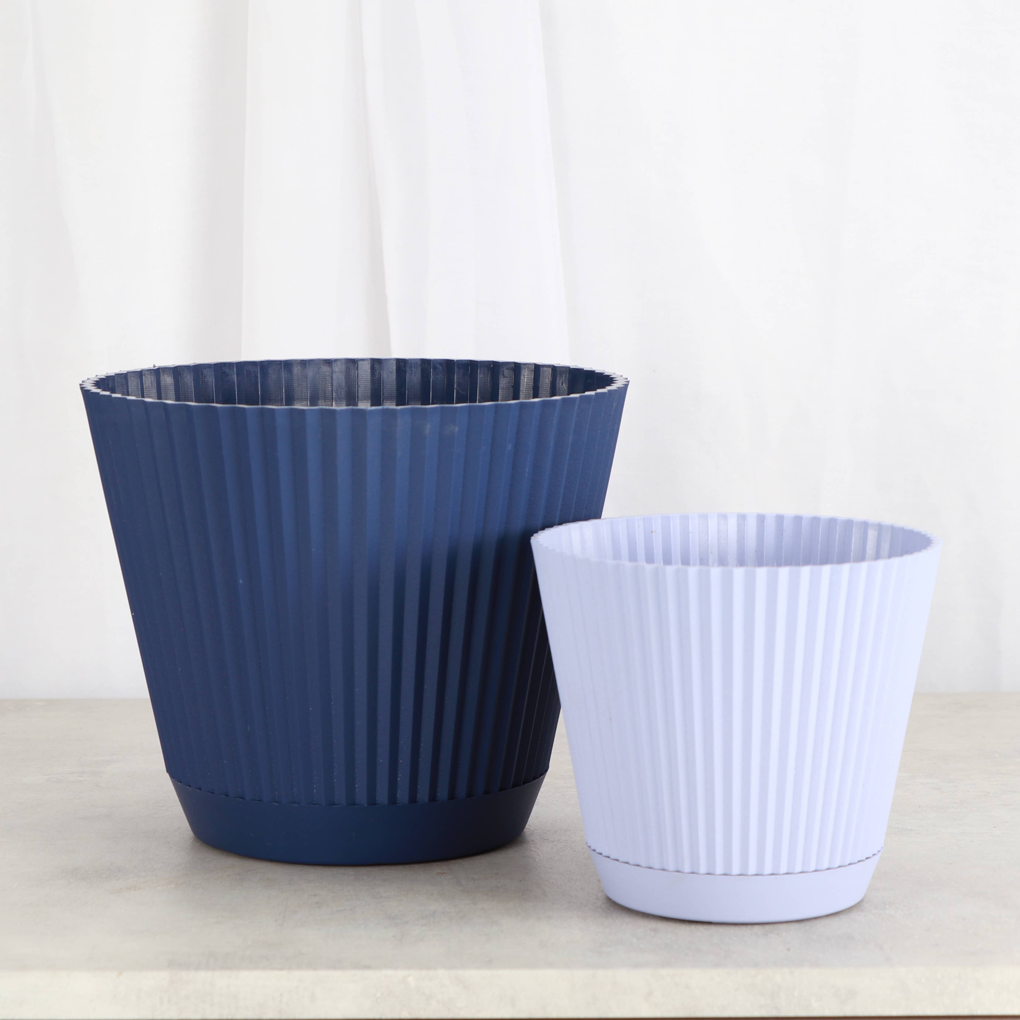 Thorsen's Greenhouse - Vente Pot - Pot décoratif à volants pour plantes - Options 4" et 6"8