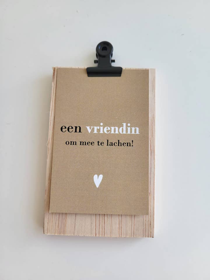 Clipboard - A Girlfriend for wholesale by SEQ LIFESTYLE