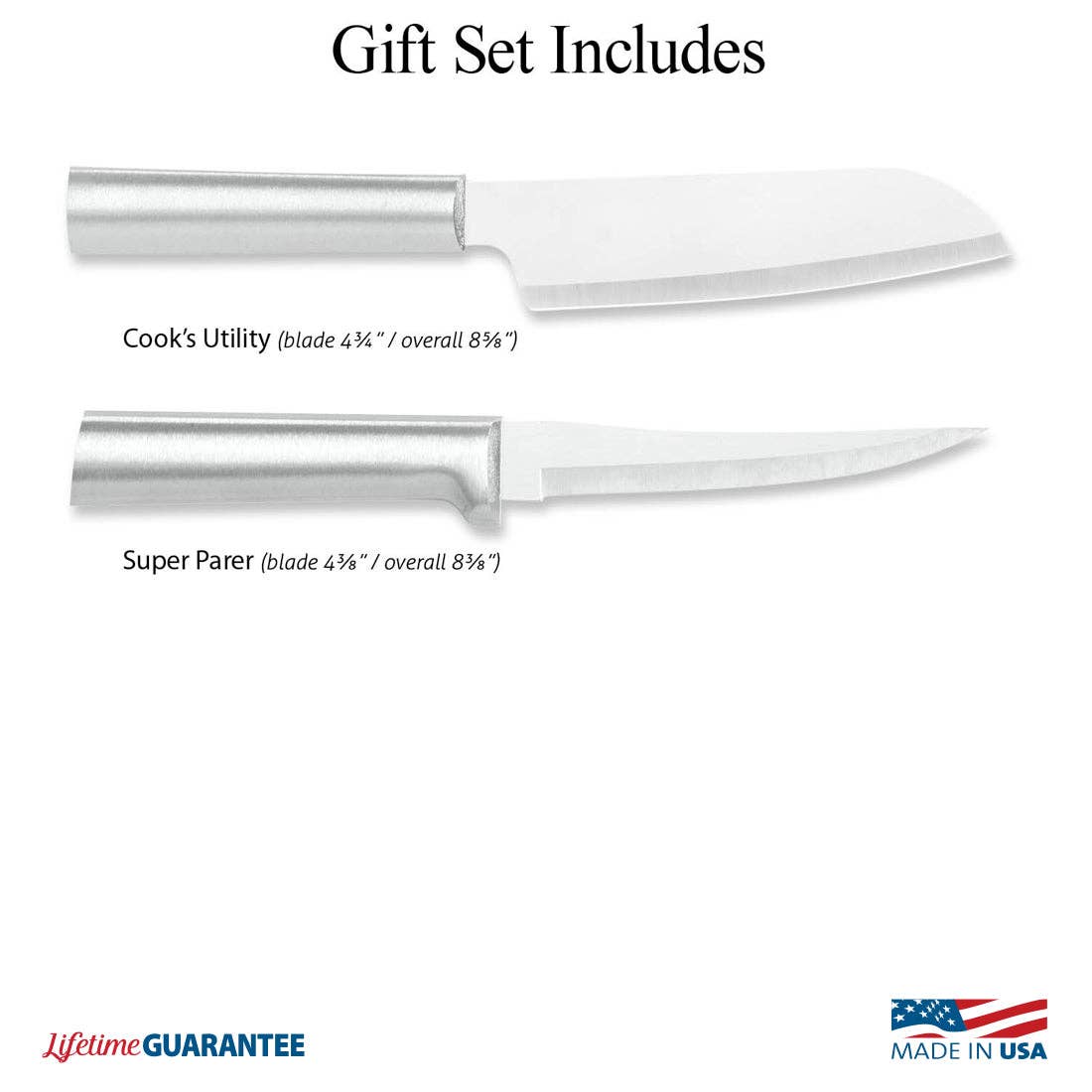 Rada Cutlery - Wholesale Knife Set - Silver Cook's Choice Gift Set2