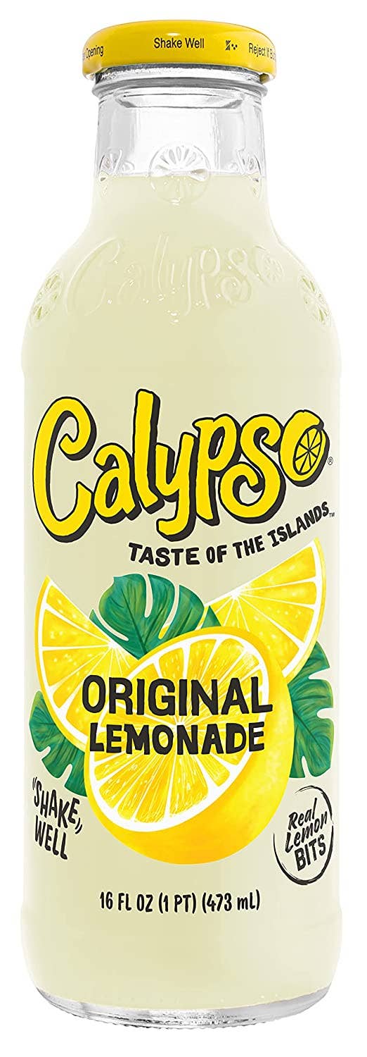 Oasis Snacks - Wholesale Fruit Juice - Calypso Lemonades, 16oz16
