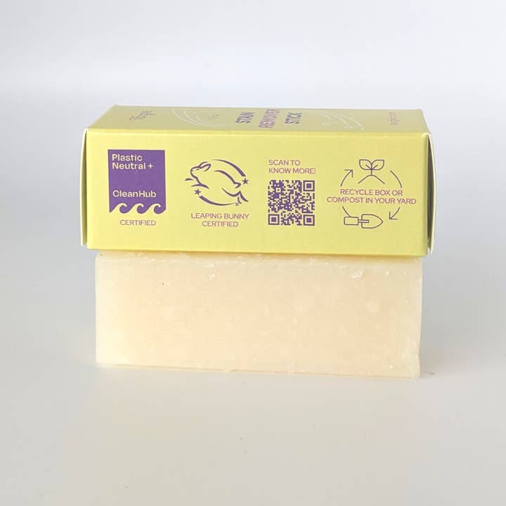 Tangie LLC - Wholesale Stain Remover - Stain Remover Stick by Tangie zero waste, white label soaps