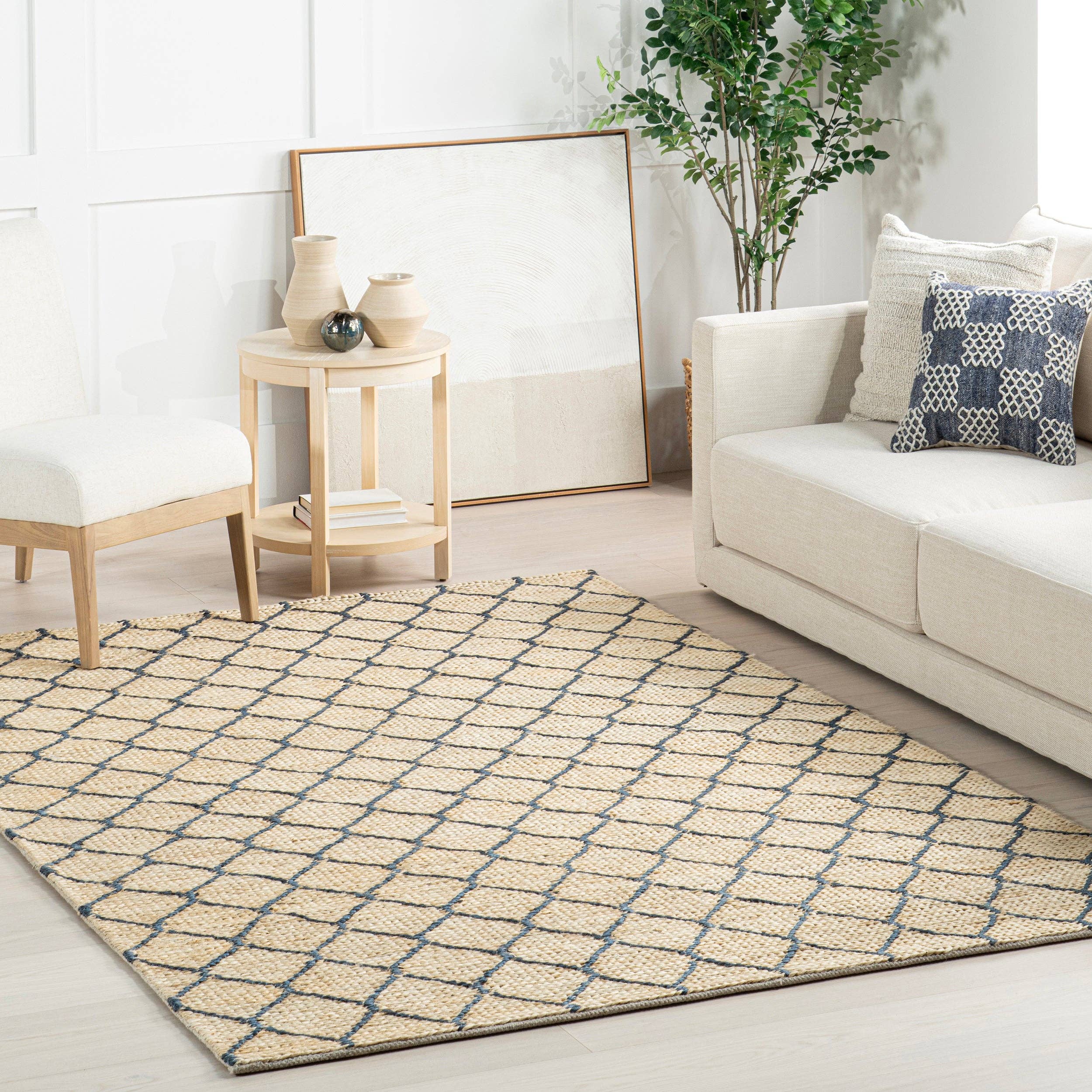 nuLOOM - Vente Tapis - Accueil > Conservatory Tiles > Tapis en jute tissé à la main2