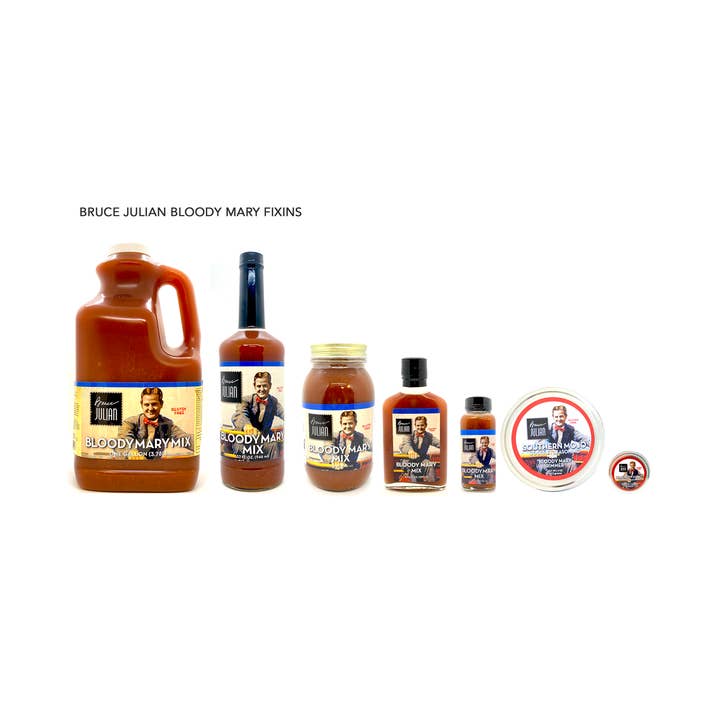 Bruce Julian Heritage Foods - Wholesale Cocktail Mix/Syrup - Bloody Mary Mix Bartender
