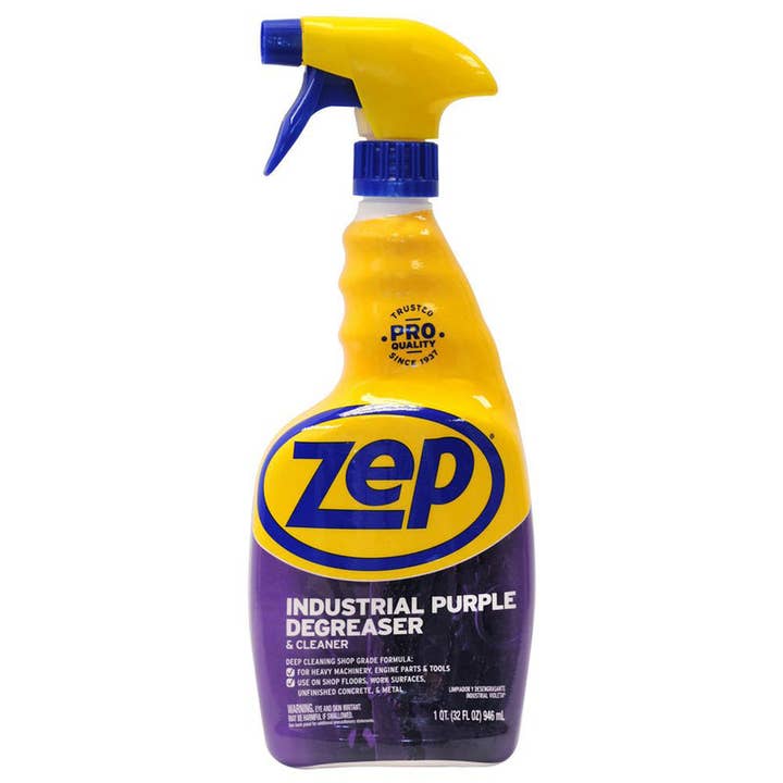 Everyday Supply Co - Wholesale Multi-Surface Cleaner - Zep Industrial Purple Cleaner & Degreaser 32 oz