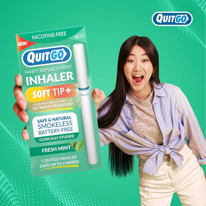 QuitGo - Wholesale Aromatherapy Inhaler - QuitGo® Flavored Air - Fresh Mint4