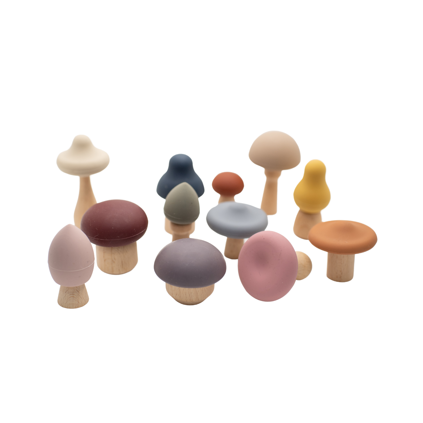 Lytl Store - Wholesale Wood Toy - Kids - Mushroom Toy | Wood & Silicone + Imaginative + Montessori2
