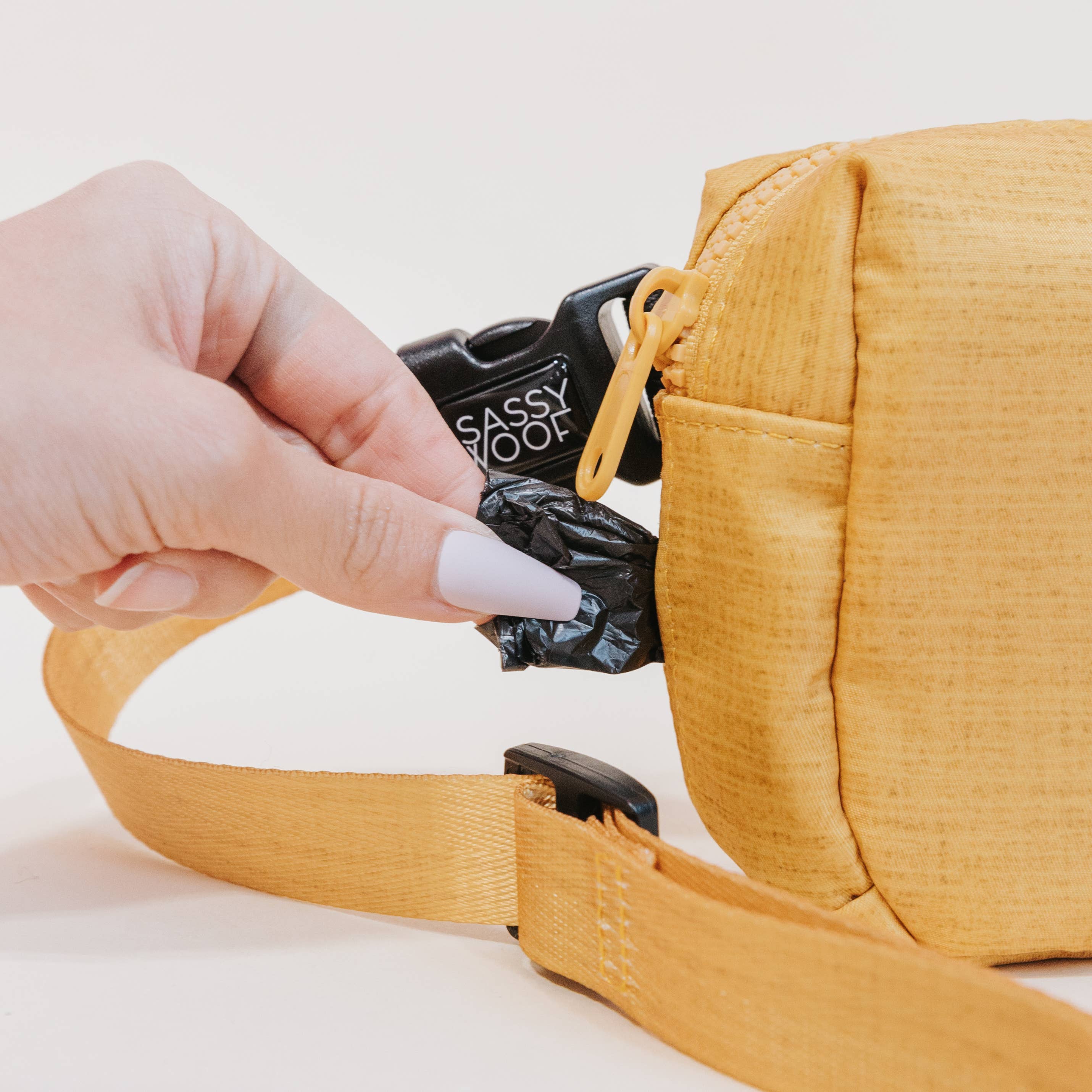 SASSY WOOF - Wholesale Pet Treat Bag - Dog - Sunflower Fields Woof Pack (Bag Only)6