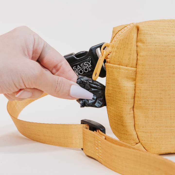 SASSY WOOF - Wholesale Pet Treat Bag - Dog - Sunflower Fields Woof Pack (Bag Only)6