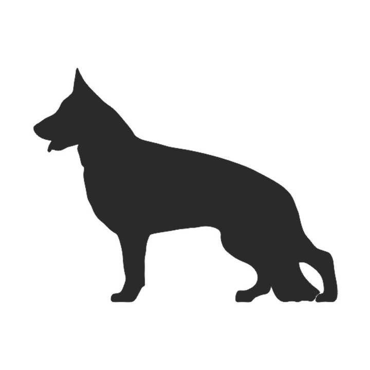 Tysk herde hund staket Topper för wholesale av Steel Images