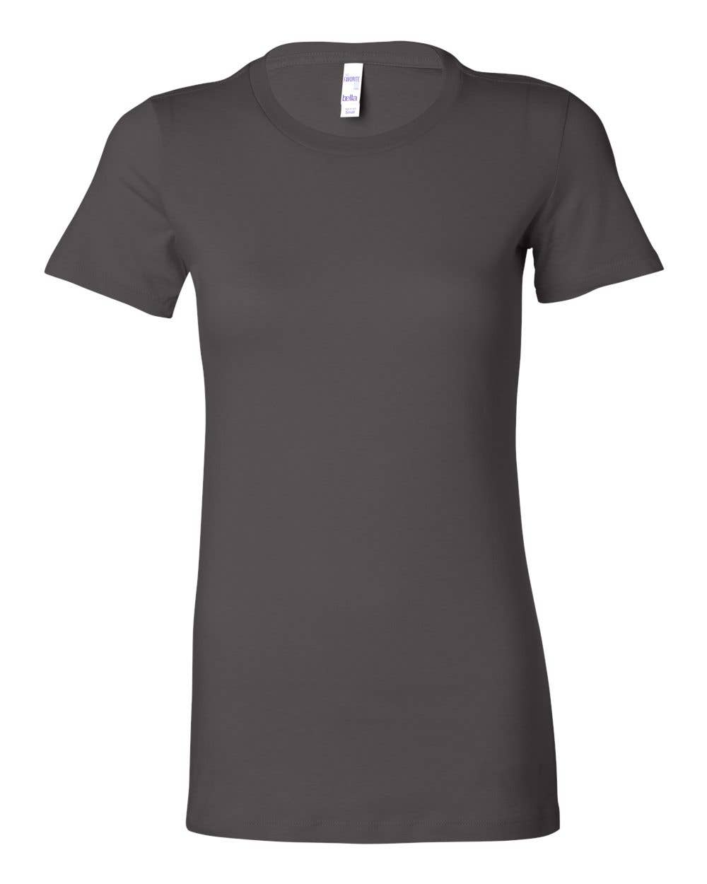 MYES BULK APPAREL - Wholesale T-Shirt - Women's - BELLA+CANVAS Women’s Airlume Cotton Crew T-Shirt5