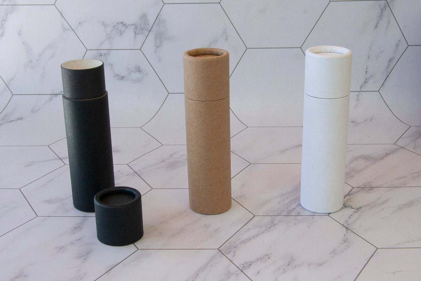 GreenWay Containers - Wholesale Essential Oil Holder - 10 ml Glass Roller Bottles with Paper Tube Packaging1