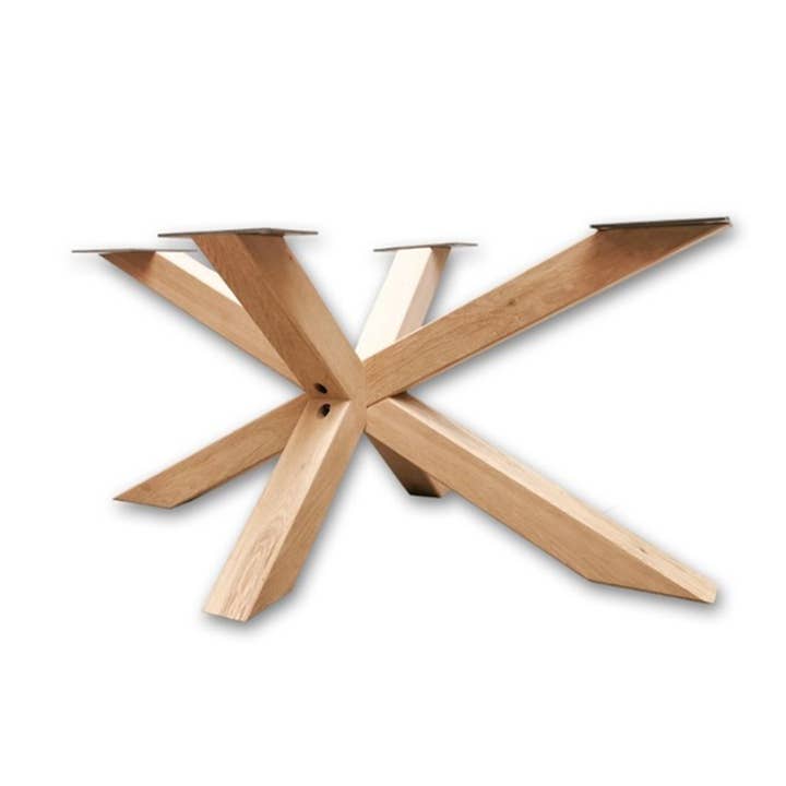 Matrix coffee table for wholesale by HVWood&Steel