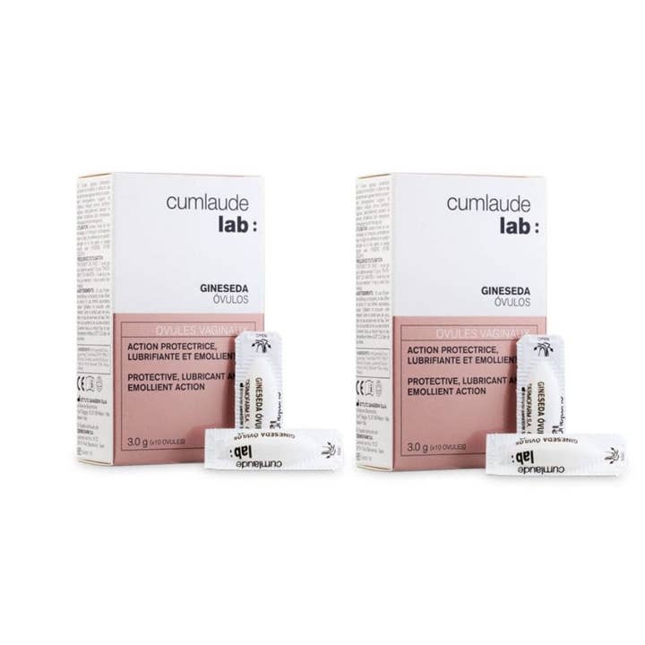 Pack X2 Cumlaude Gineseda 10 Vaginalovula für den Großhandel von BeSam