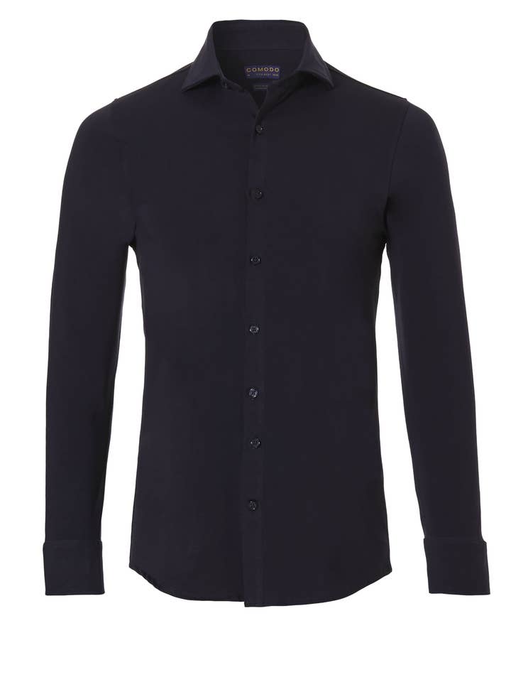 COMODO - Wholesale Button Down Shirt - Men's - COMODO Stretch Shirt (Slim Fit)31