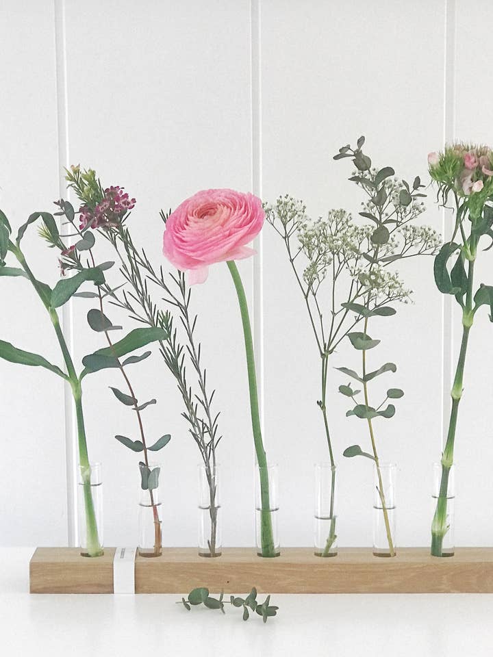 Pradera de flores / grande (7 unidades) para venta al por mayor de Stadtrand Stil handmade