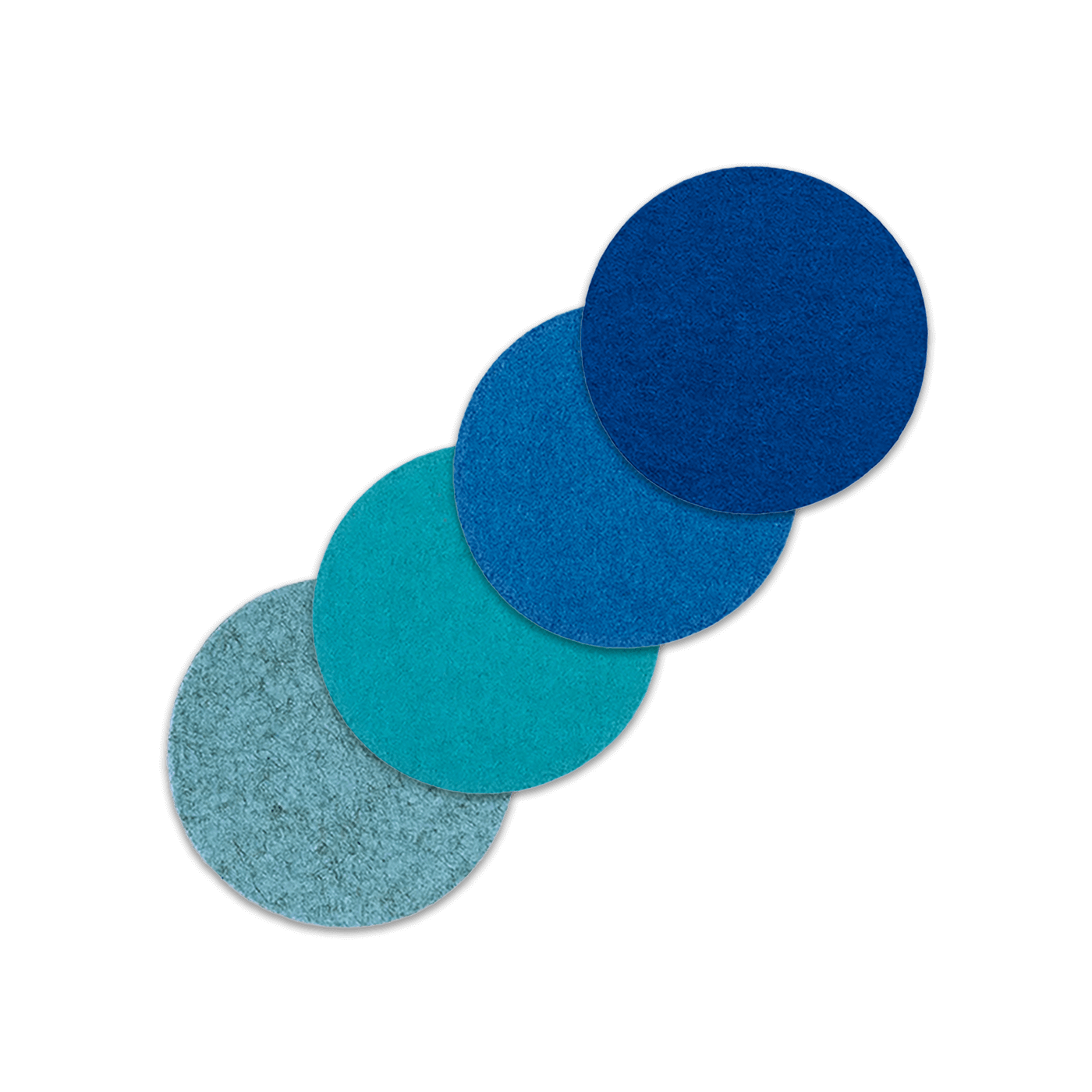 Woolly Made - Wholesale Coasters - Woolsters (Merino Wool Coasters)15