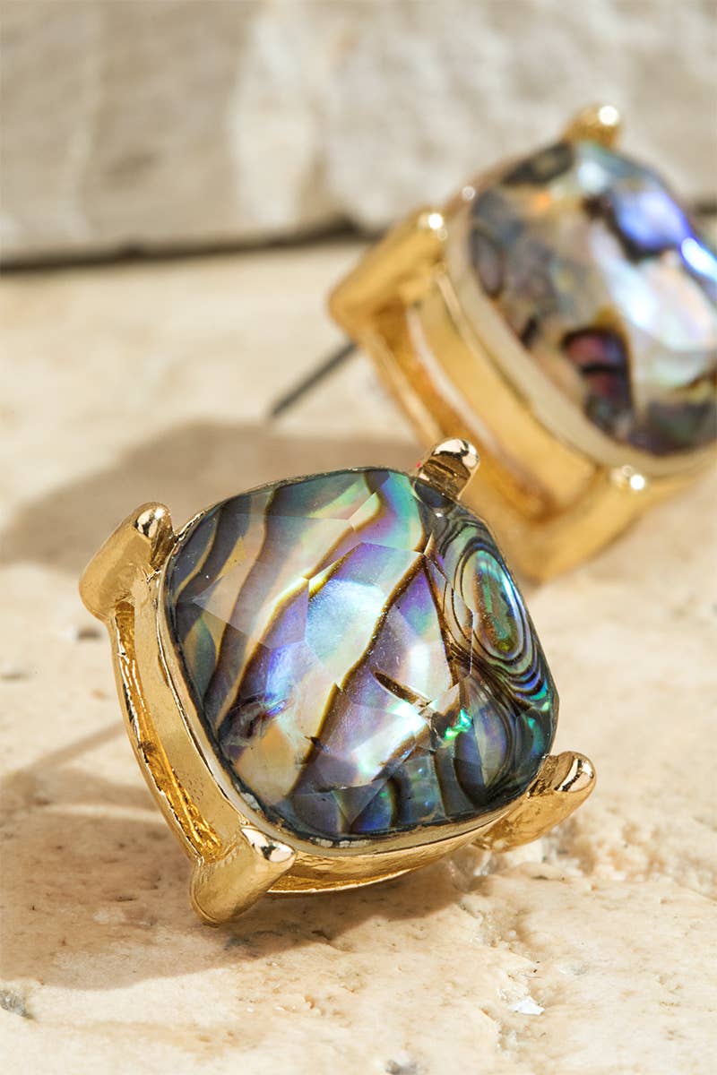 Urbanista - Wholesale Stud/Post Earrings - Acrylic Stud Earrings7