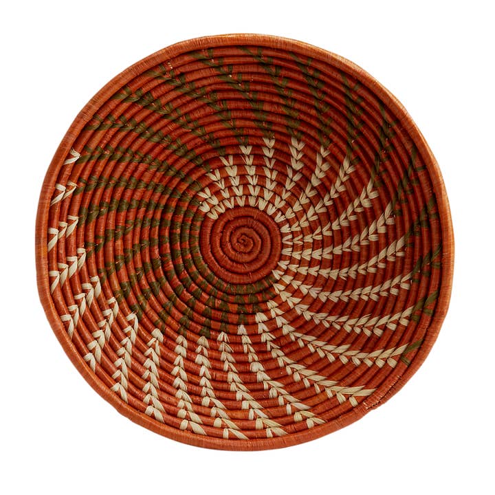 Sun Swirl Basket for wholesale by Ten Thousand Villages