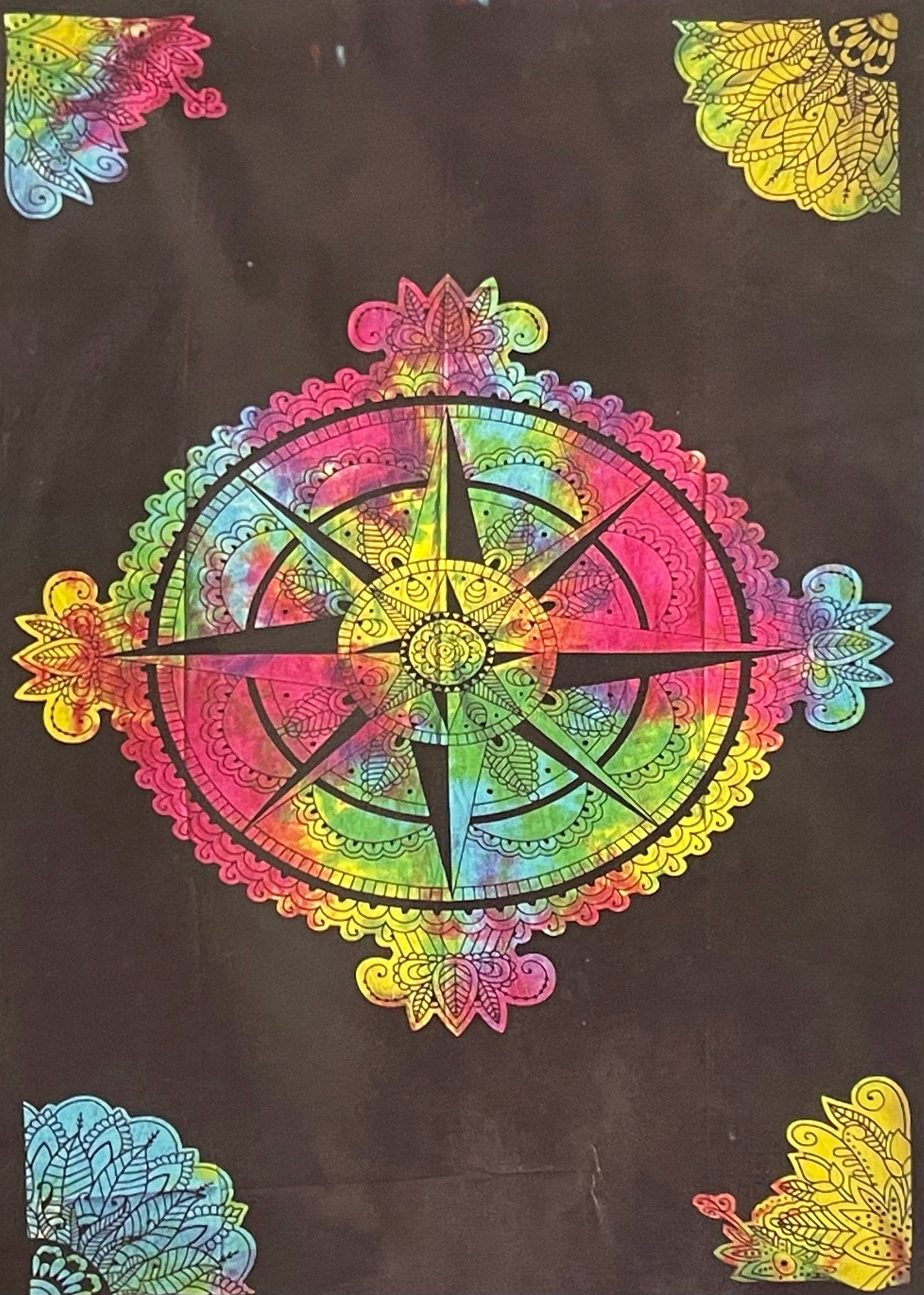 Keystone Crystals - Wholesale Tapestry/Textile - Tapestry 54” x 86” Alter Cloth 24" x 24"17