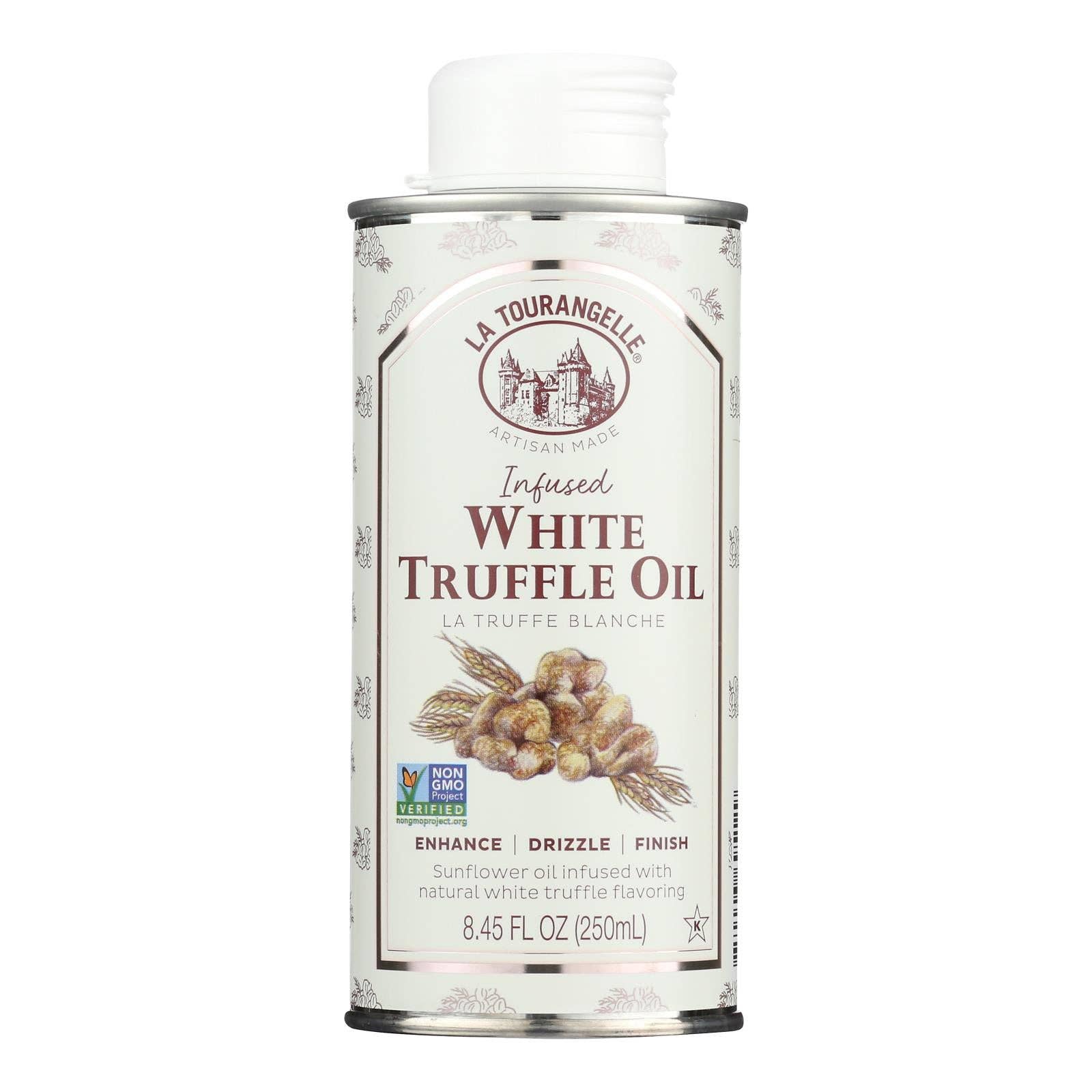 Everyday Supply Co - Wholesale Cooking Oil - La Tourangelle - Oil White Truffle - Case Of 6 - 8.45 Oz0