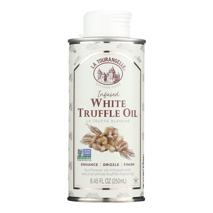 Everyday Supply Co - Wholesale Cooking Oil - La Tourangelle - Oil White Truffle - Case Of 6 - 8.45 Oz