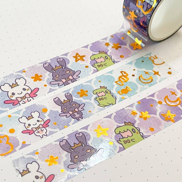 Royalty PET Tape for wholesale by sakuradragon