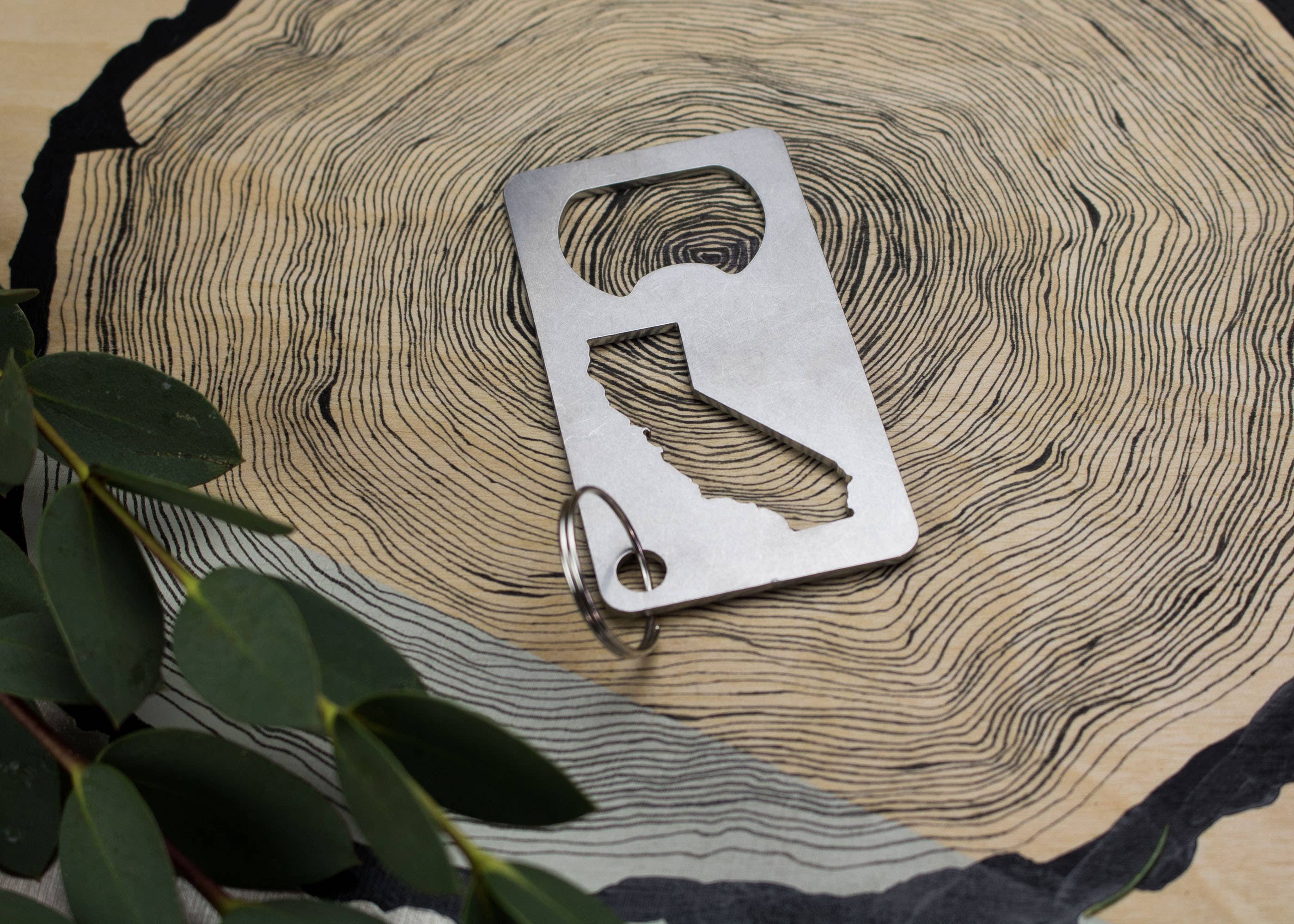 Iron Maid Art - Wholesale Bottle/Wine Opener - California State Stainless Steel Beer Bottle Opener Gift Bar8