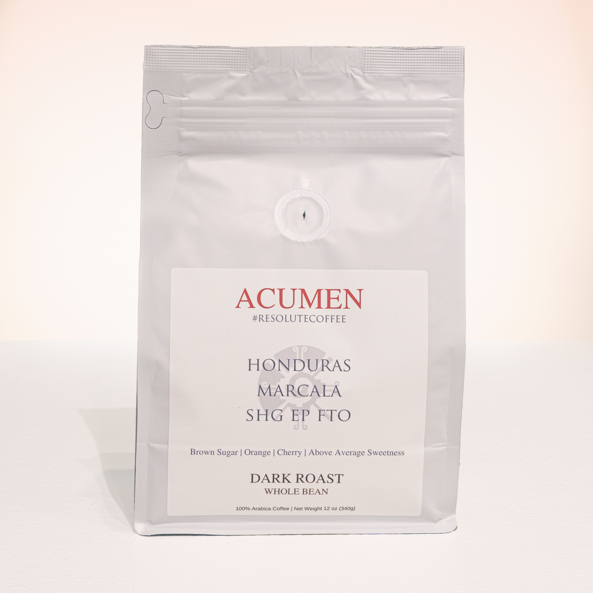 Acumen Coffee - Wholesale Coffee Beans - Honduras | Marcala SHG EP FTO | Dark Roast | 12oz2