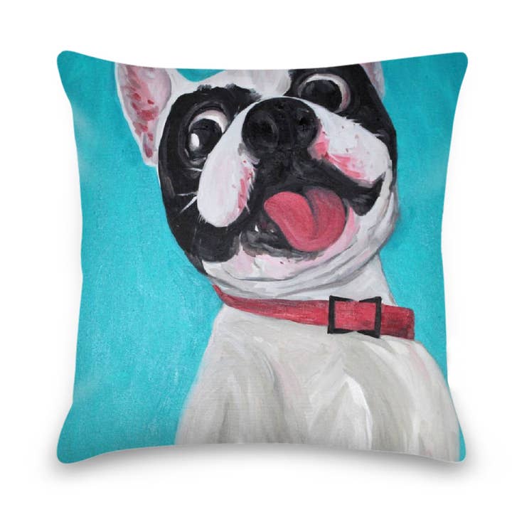 Cuscino decorativo per animali domestici 45,7 cm, cerniera con inserto per cuscino bianco per la vendita all'ingrosso da parte di AH Bright