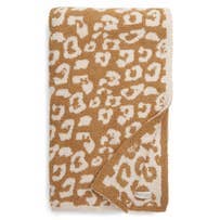 Thomas and Lee Company - Wholesale Throw Blanket - Luxe Leopard Throw Blanket - Camel Leopard3
