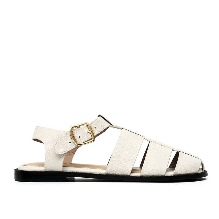 CECILIA OFF WHITE SANDALS for wholesale by ALTA