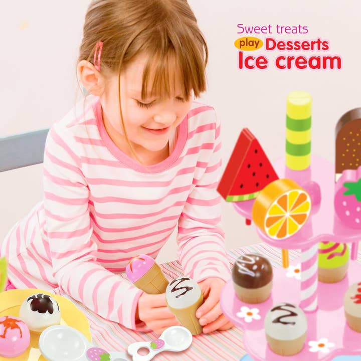 AZ Trading & Import (Toys, RC Toys & More) - Wholesale Toy Set - Kids - Sweet Treats Ice Cream Desserts Tower1