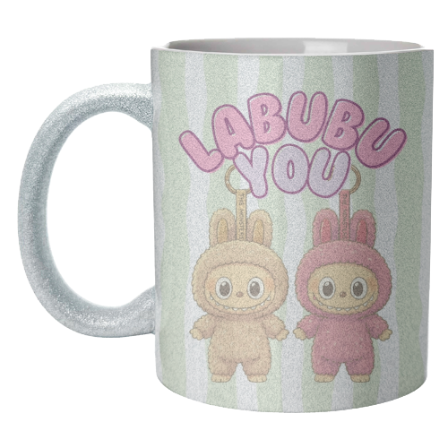 ART WOW - Wholesale Coffee Mug - Mugs 'I Labubu You' by Ms Doodle9
