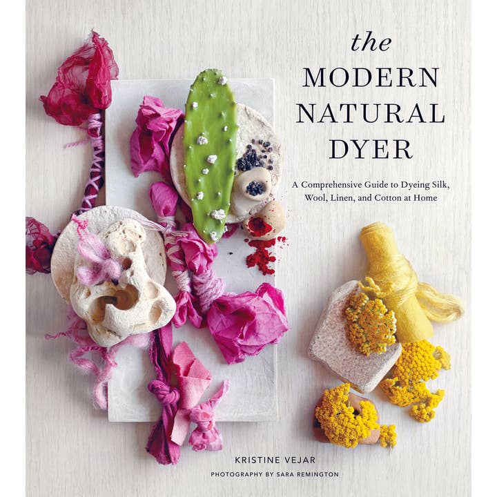 Abrams - Wholesale Crafts, Hobbies & DIY - The Modern Natural Dyer: A Comprehensive Guide to Dyeing
