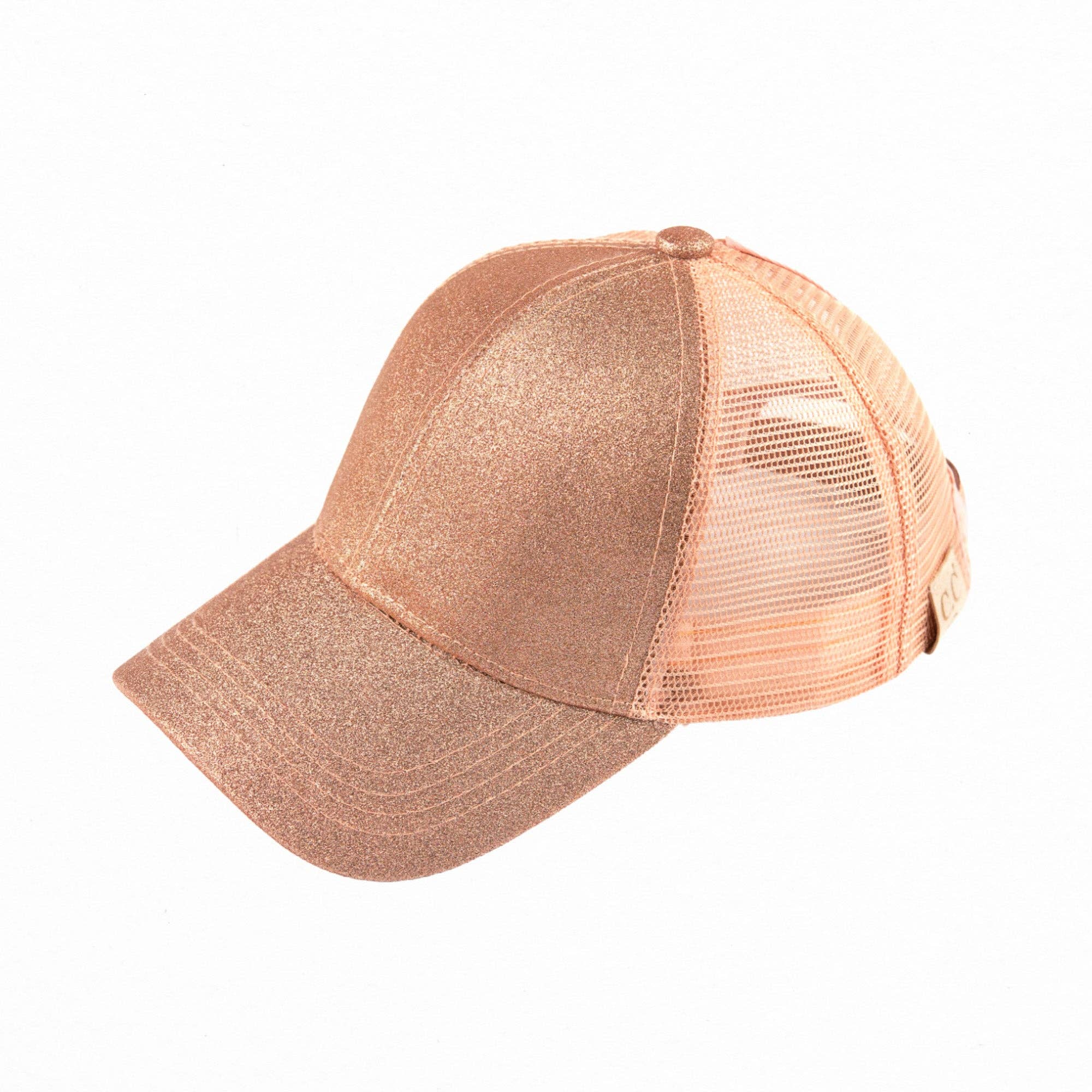 Truly Contagious - Wholesale Baseball Cap - Kids - CC Kids Glitter Pony Caps ( KIDS BT-6 )5