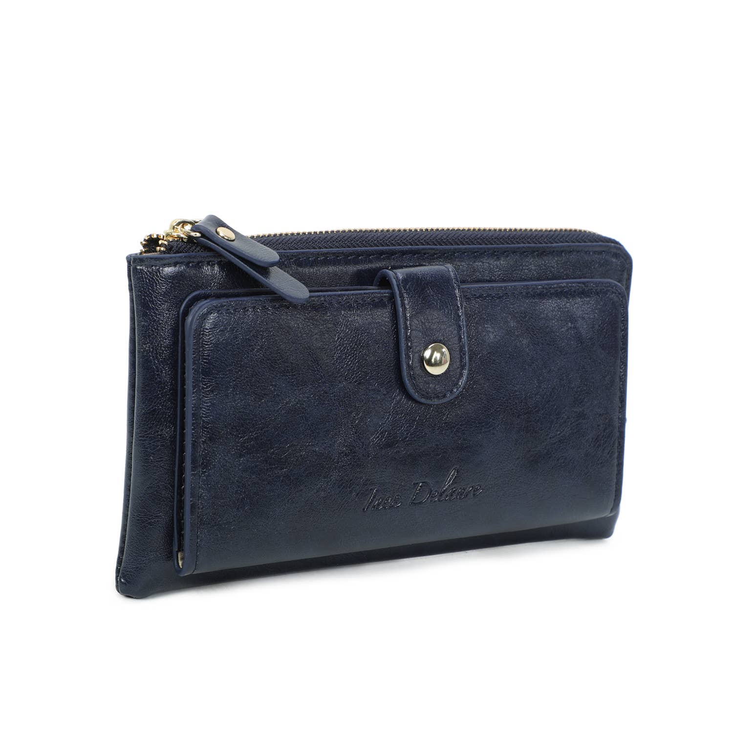 INES DELAURE - Wholesale Wallet - Women's - Women's wallet (coins, cards and bills)6