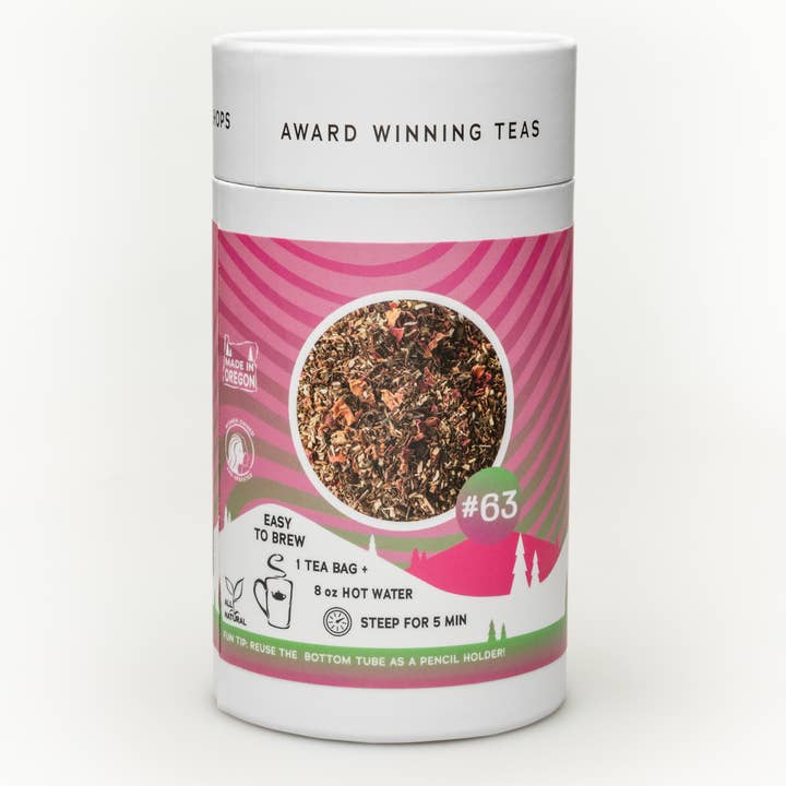 Portal Tea - Wholesale Loose Tea - Lychee Rose3