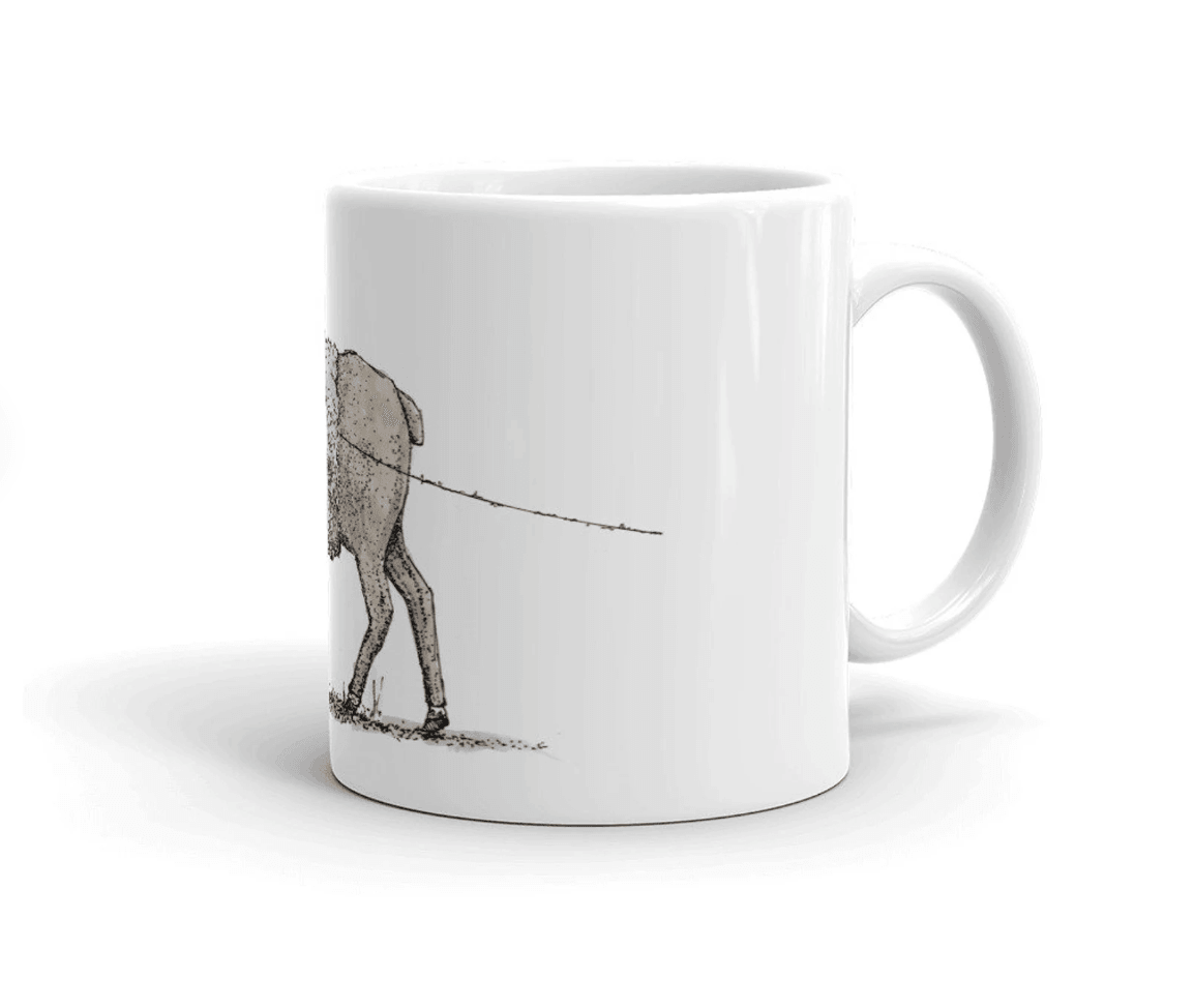 Bellavance Ink - Wholesale Coffee Mug - Coffee Mug With Sheep Losing Her Wool2