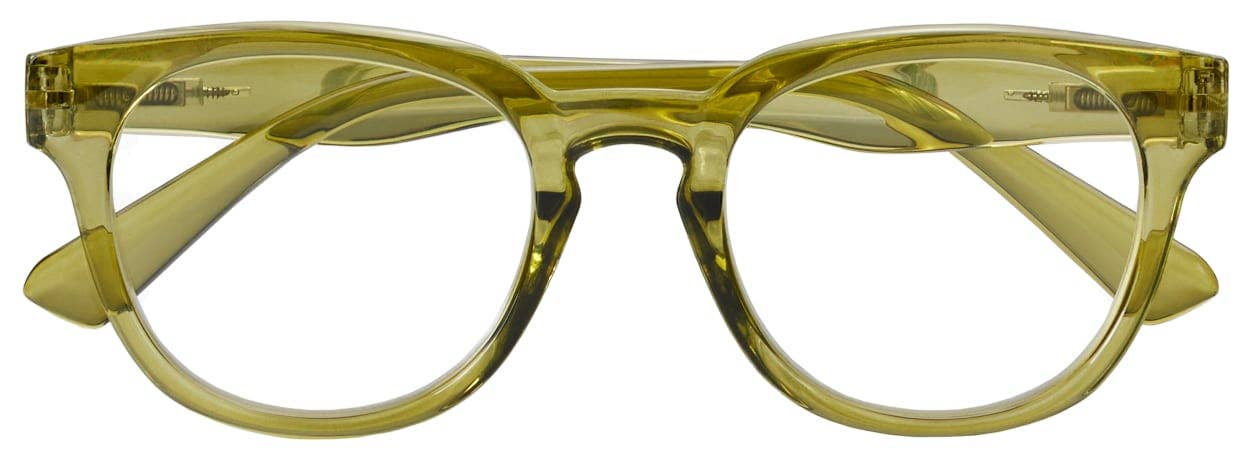 Remaldi® - Wholesale Brillen - Uniseks - Elgin Olive ECO Vriendelijke Leesbril0