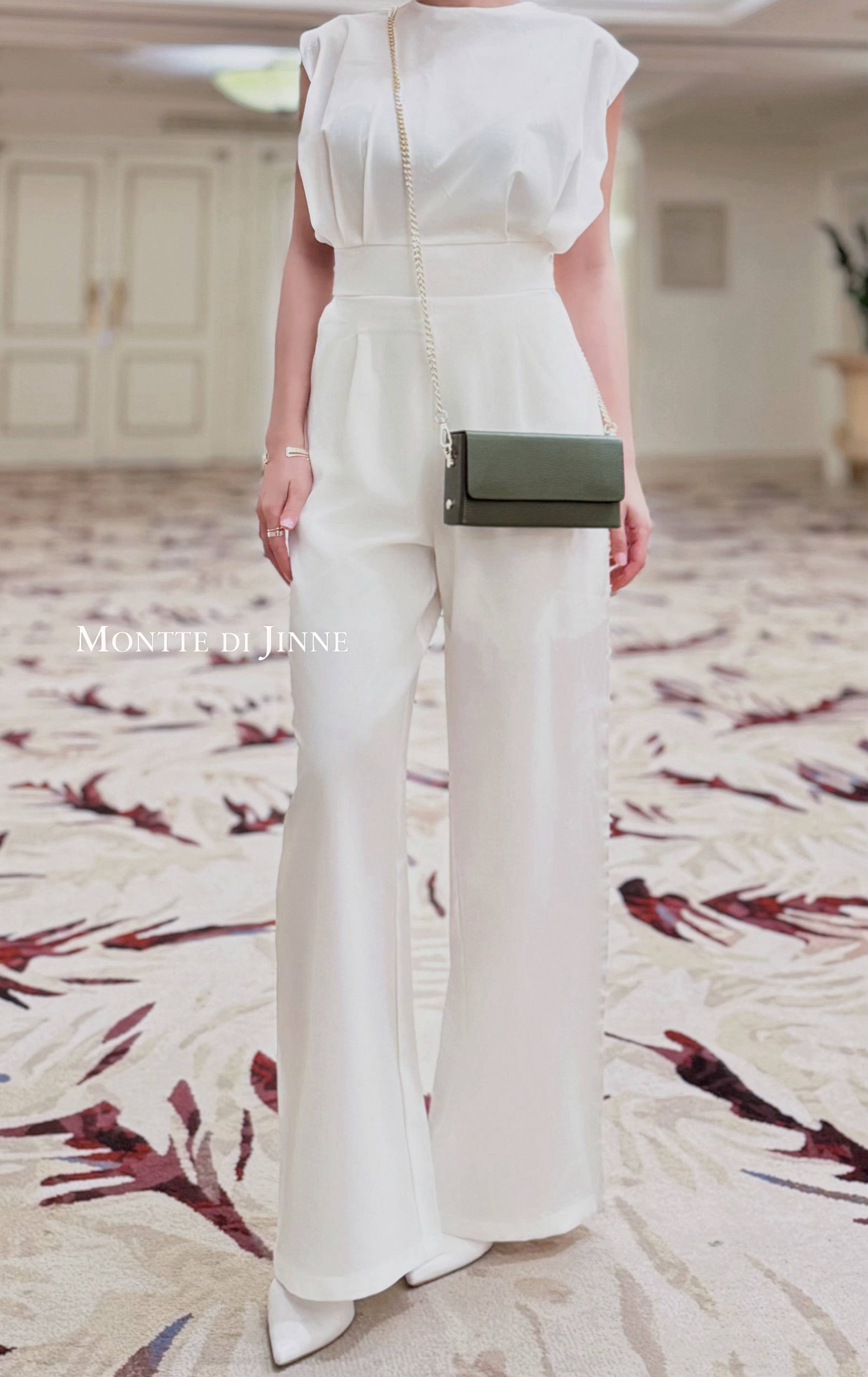 MONTTE DI JINNE – wholesale Crossbody bag – Women's – Genuine Leather Chain Wallet Clutch – Compact & Chic12